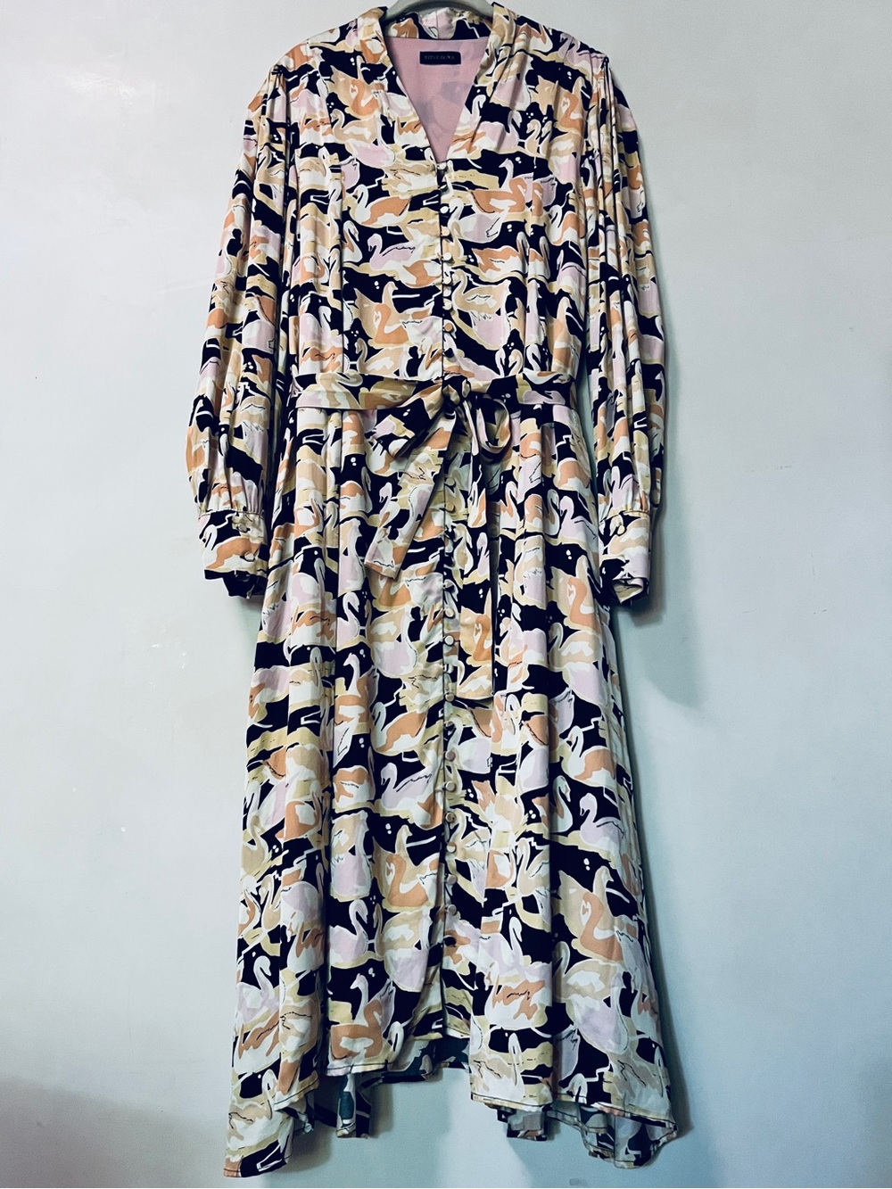 Stine Goya Midi Dress